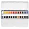 6 Pack: 24 Half Pans Classic Watercolor Set by Artist's Loft™